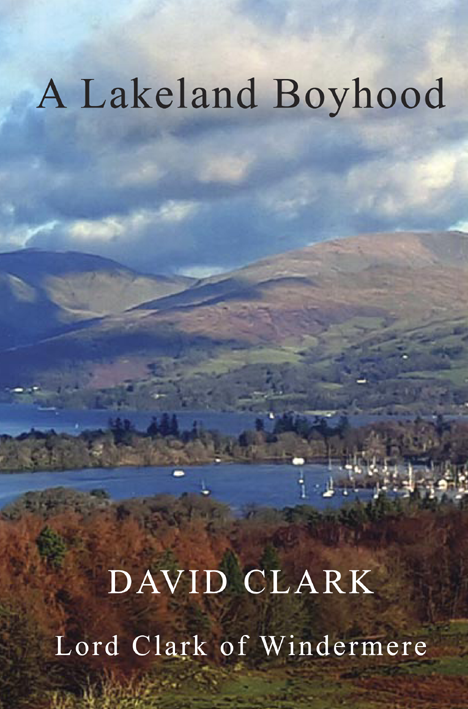 A lakeland boyhood: frontcover