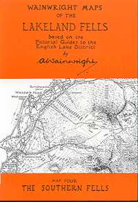 Wainwright Maps of the Lakeland Fells