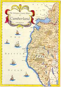 Antique County Maps of Cumberland