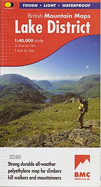 British Mountain Maps-Lake District