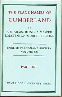 Place Names of Cumberland