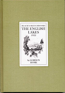 Black's Sketchbooks - The English Lakes 1922