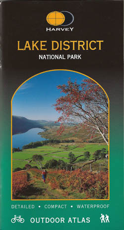 Lake District Outdoor Atlas