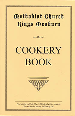 Methodist Church Kings Meaburn Cookery Book