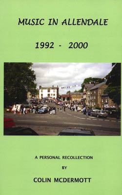 Music in Allendale 1992 - 2000