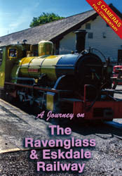 Journey on The Ravenglass & Eskdale Railway