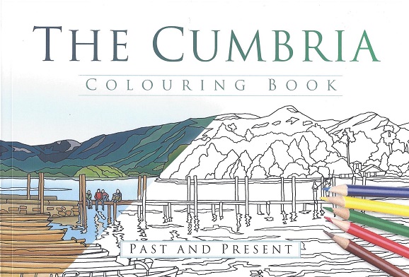 Cumbria Colouring Book