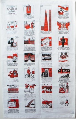 25 Amazing Carlisle Facts Teatowel