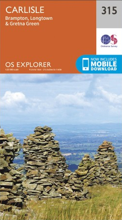 Carlisle, Brampton, Longtown & Gretna Green OL 315