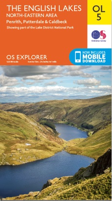 English Lakes North-Eastern Area OL 5
