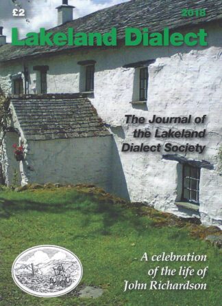 Lakeland Dialect 2018