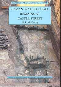 Roman Waterlogged Remains & Later Features at Castle St., Carlisle