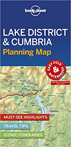 Lake District & Cumbria Planning Map