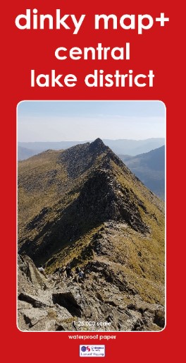 Dinky Map - Central Lake District