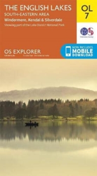 English Lakes, South Eastern Area, OL 7