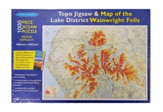 Topo Wainwright Fells Jigsaw