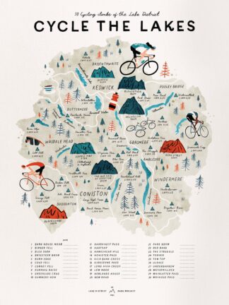 cycle the lakes