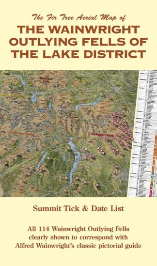 Wainwright Outlying Fells of The Lake District