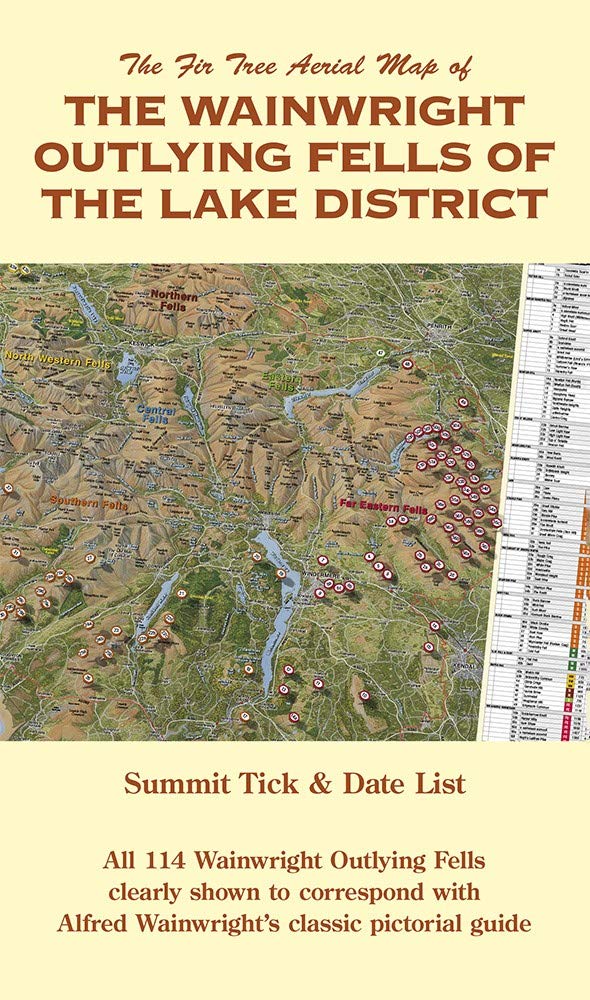 Wainwright Outlying Fells of The Lake District
