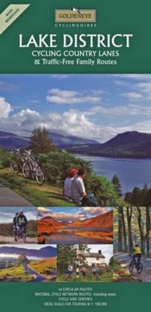 Lake District : Cycling Country Lanes & Traffic-Free Family Routes