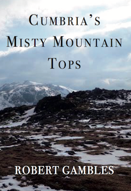 Cumbria's Misty Mountain Tops