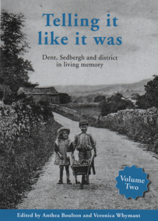 Telling it Like it Was Volume Two