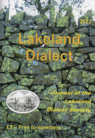 Lakeland Dialect 2022