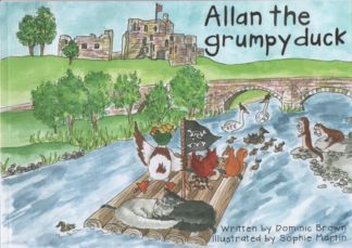Allan the Grumpy Duck