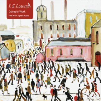 L.S. Lowry: Going to Work