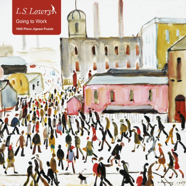 L.S. Lowry: Going to Work