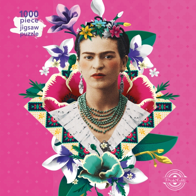 Frida Kahlo Pink