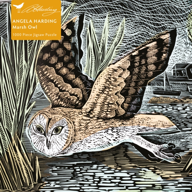 Angela Harding:The Marsh Owl