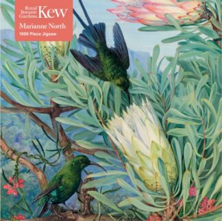 Kew Gardens' Marianne North: Honeyflowers and Honeysuckers