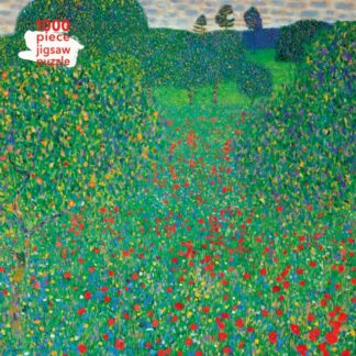 Gustav Klimt: Poppy Field