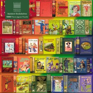Bodleian Libraries: Rainbow Bookshelves