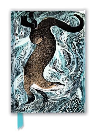 Angela Harding, The Fishing Otter Journal