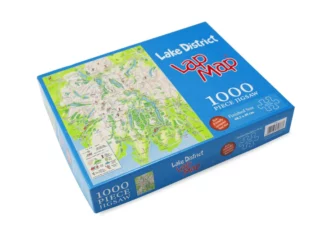 Lap Map Lake District