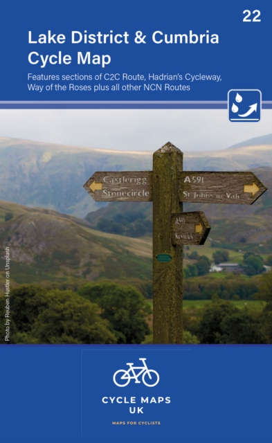 Lake District & Cumbria Cycle Map