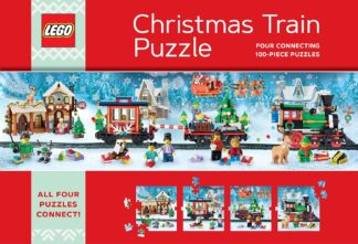 LEGO Christmas Train Puzzle
