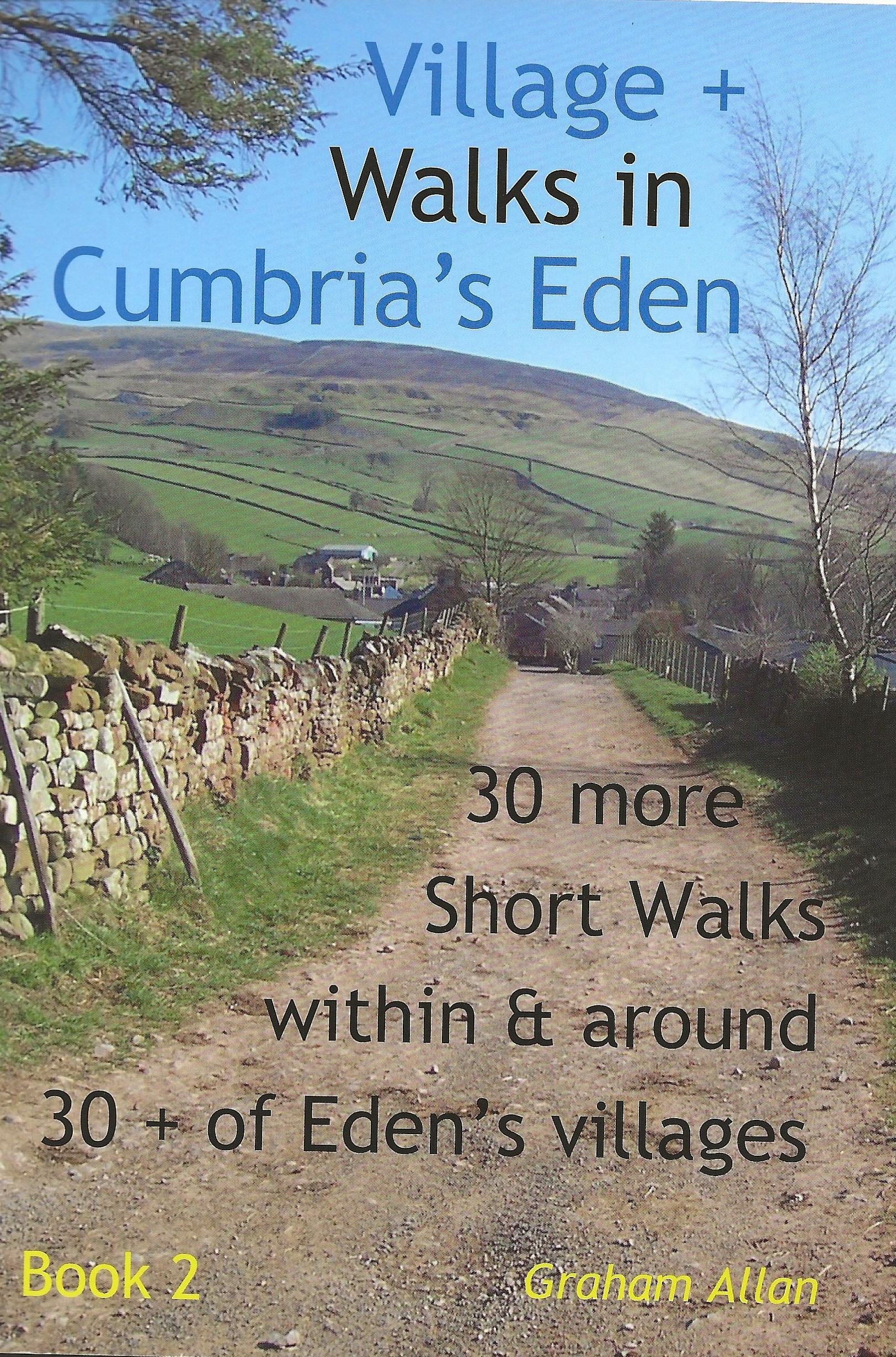 Village+ Walks in Cumbria's Eden Book 2