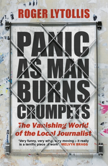 Panic As Man Burns Crumpet