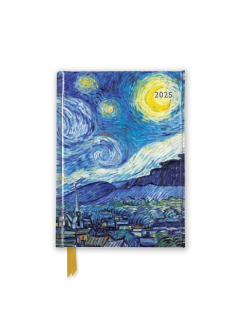 Vincent van Gogh: The Starry Night 2025 Luxury Pocket Diary Planner