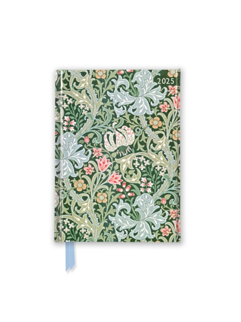 William Morris: Golden Lily 2025 Luxury Pocket Diary Planner