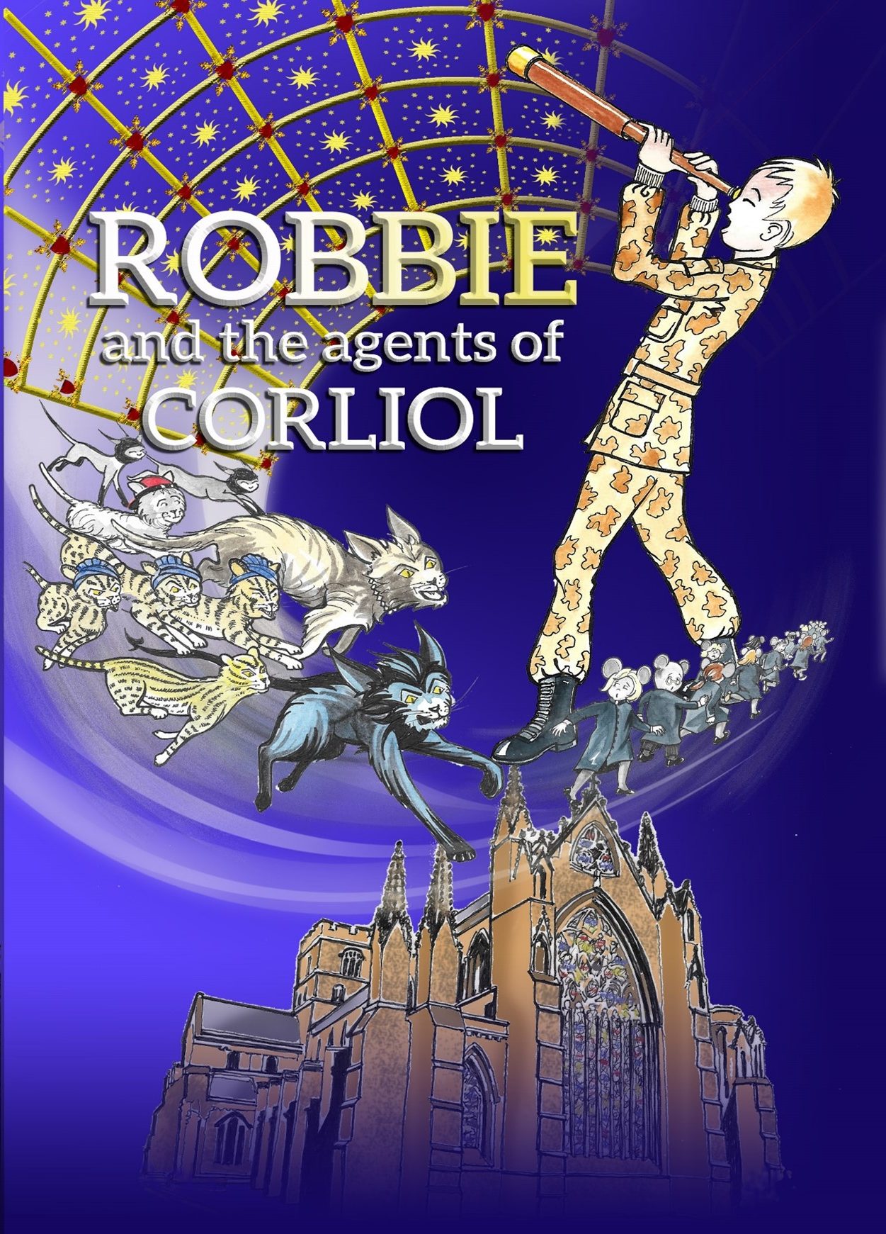 Robbie And The Agents Of Corliol