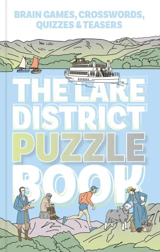 Lake District Puzzle Book