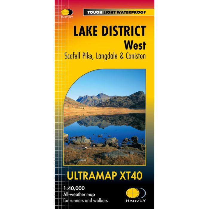 Lake District West: Scafell Pike, Langdale & Coniston