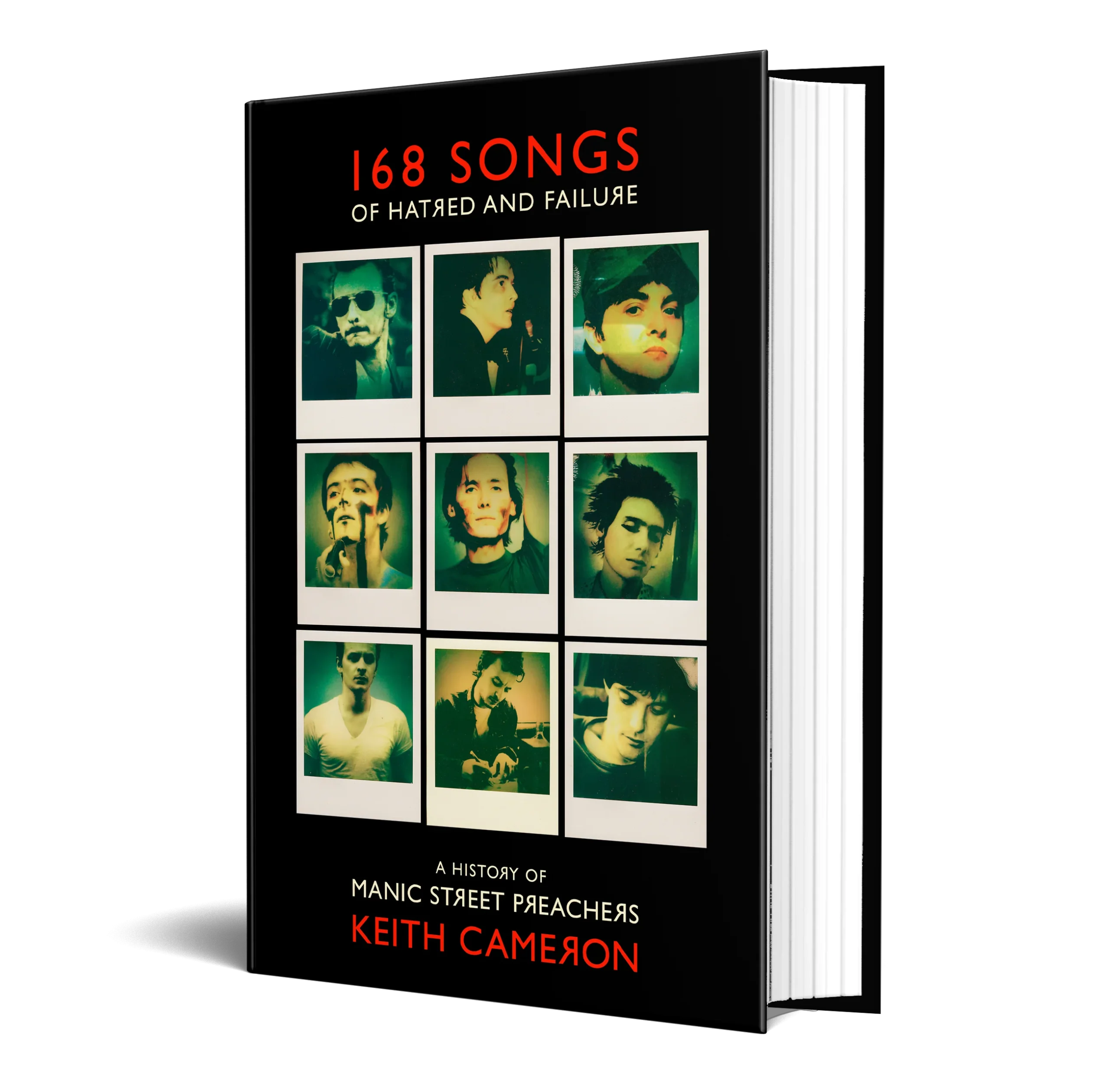 168 Songs Of Hatred And Failure