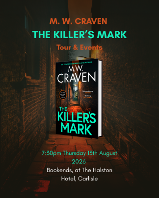 'The Killer's Mark' Launch with M.W.Craven