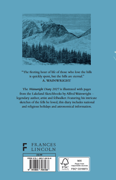 Wainwright Diary 2027 - Image 2