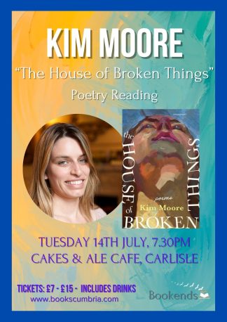 Kim Moore: 'The House Of Broken Things' Poetry Reading